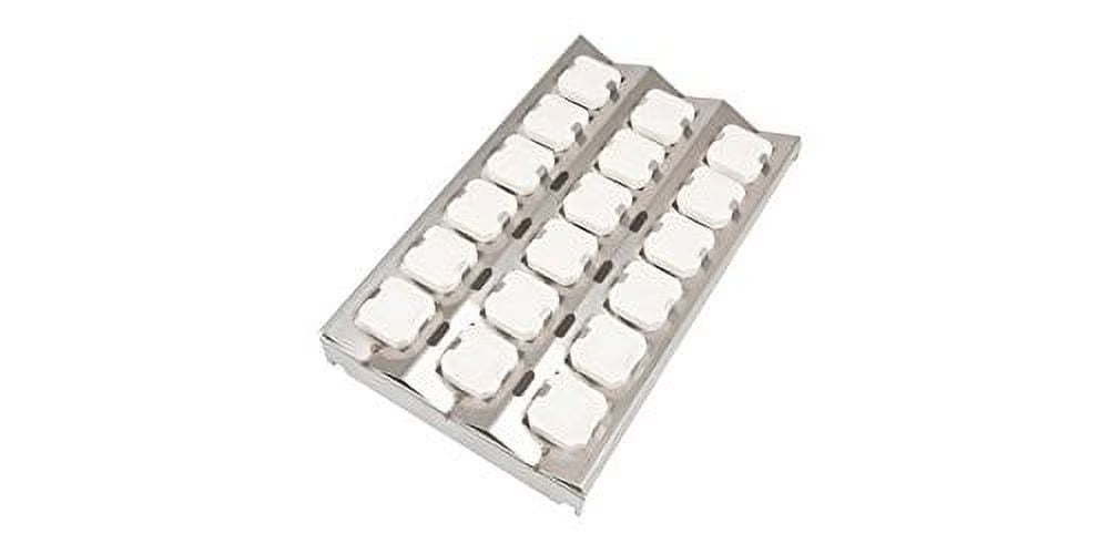 Lynx Sendona Briquette Tray with Ceramic Briquettes 10" x 16" 80743