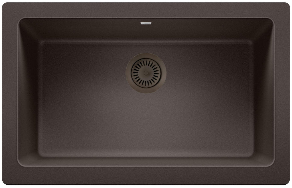 Blanco 240330 2.15 x 4.5 x 4.5 in. Decorative Metal Disposal Flange - Cafe