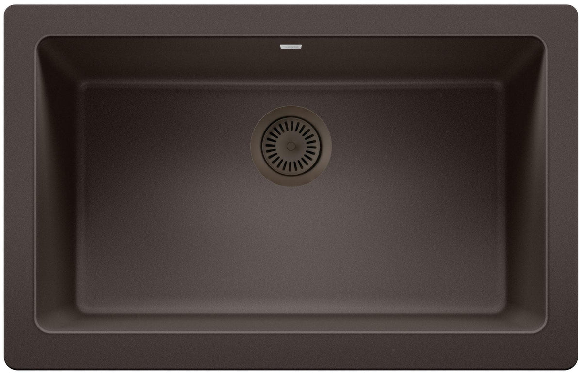 Blanco 240330 2.15 x 4.5 x 4.5 in. Decorative Metal Disposal Flange - Cafe