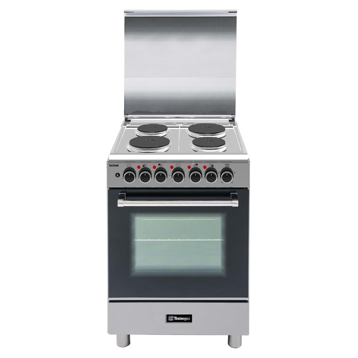 Range Gas with Versatile Cooking Features