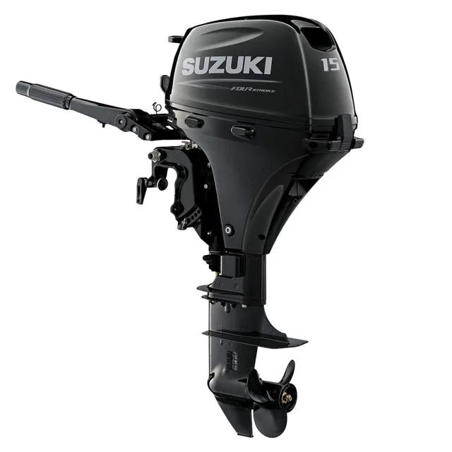 Suzuki 15 HP Outboard Motor DF15AS5