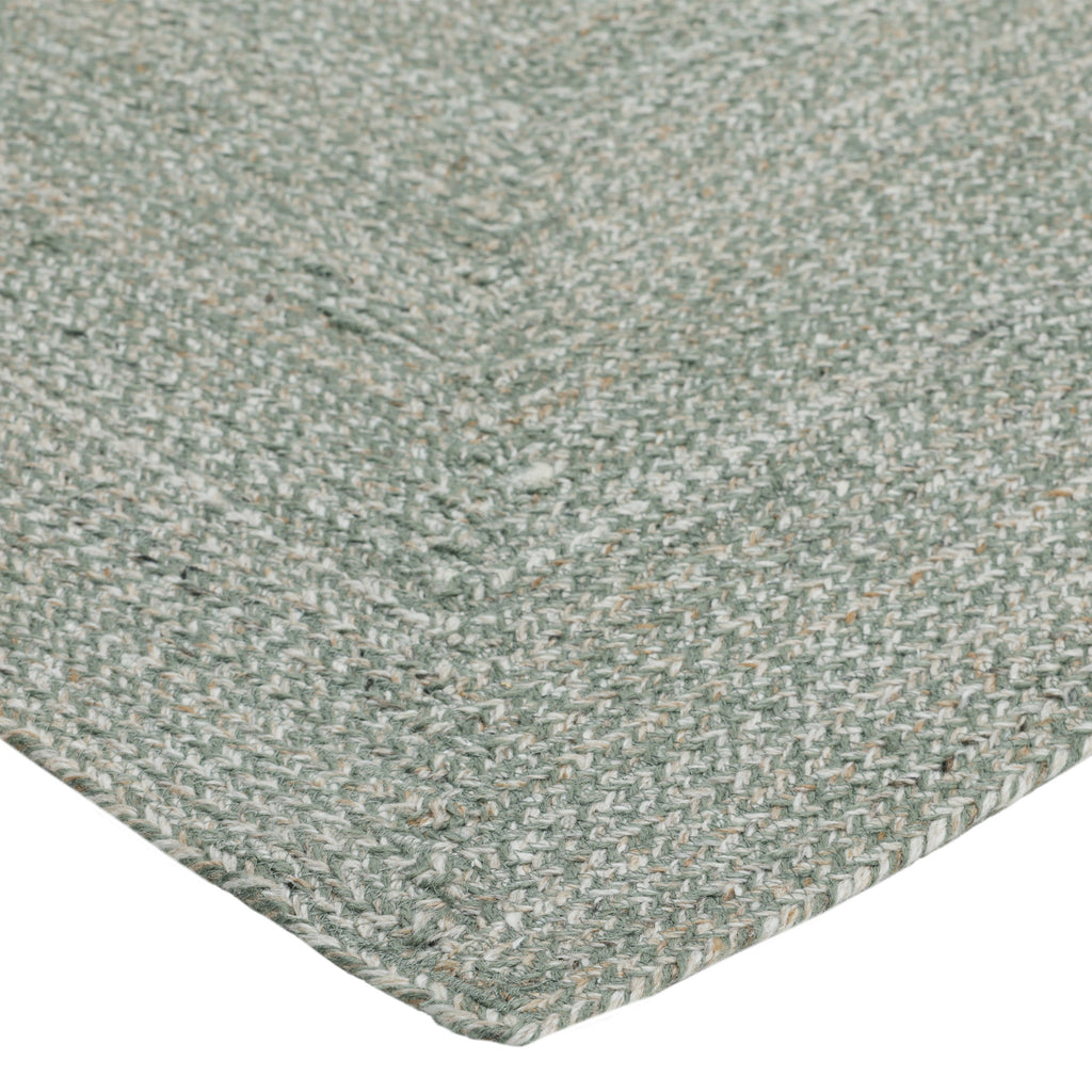 Obeetee Layla Braided Area Rug, Green, 7'9" x 9'9"