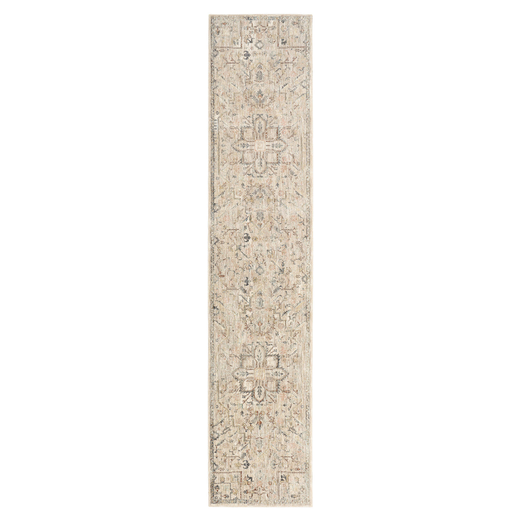 Nourison Antiqua Runner Rug, Rose 2'2" x 10'
