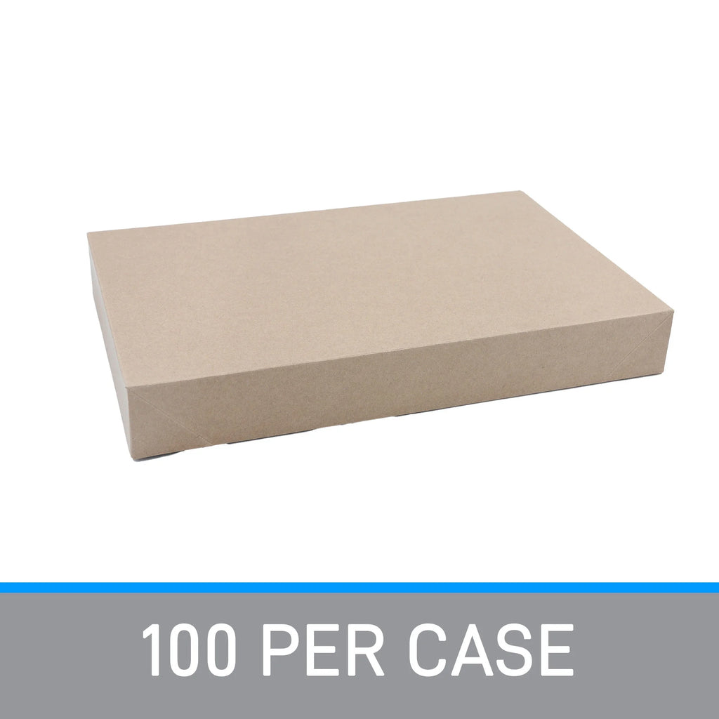 SSWBasics 15 x 9 x 2 inch Kraft Apparel Boxes - Case of 100