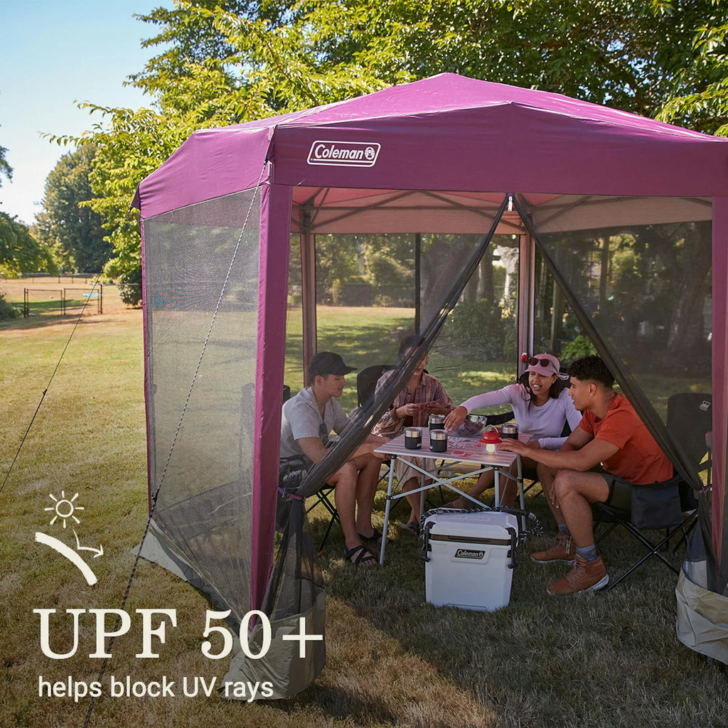 Coleman Back Home 15 x 13 Screen Canopy Tent