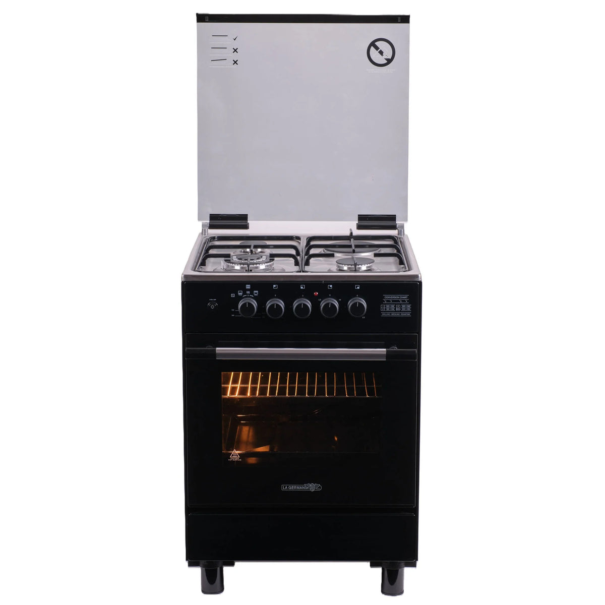 Range with Practical Kitchen Design Configuration C