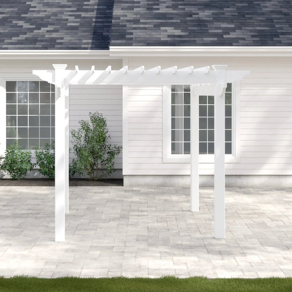 Red Barrel Studio Queensbrooks Taquarius Pergola