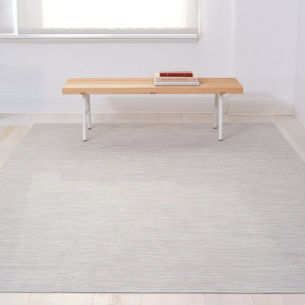 Chilewich Indoor/Outdoor Woven Willow Rug, 6' x 8' 10"