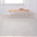 Chilewich Indoor/Outdoor Woven Willow Rug, 6' x 8' 10"