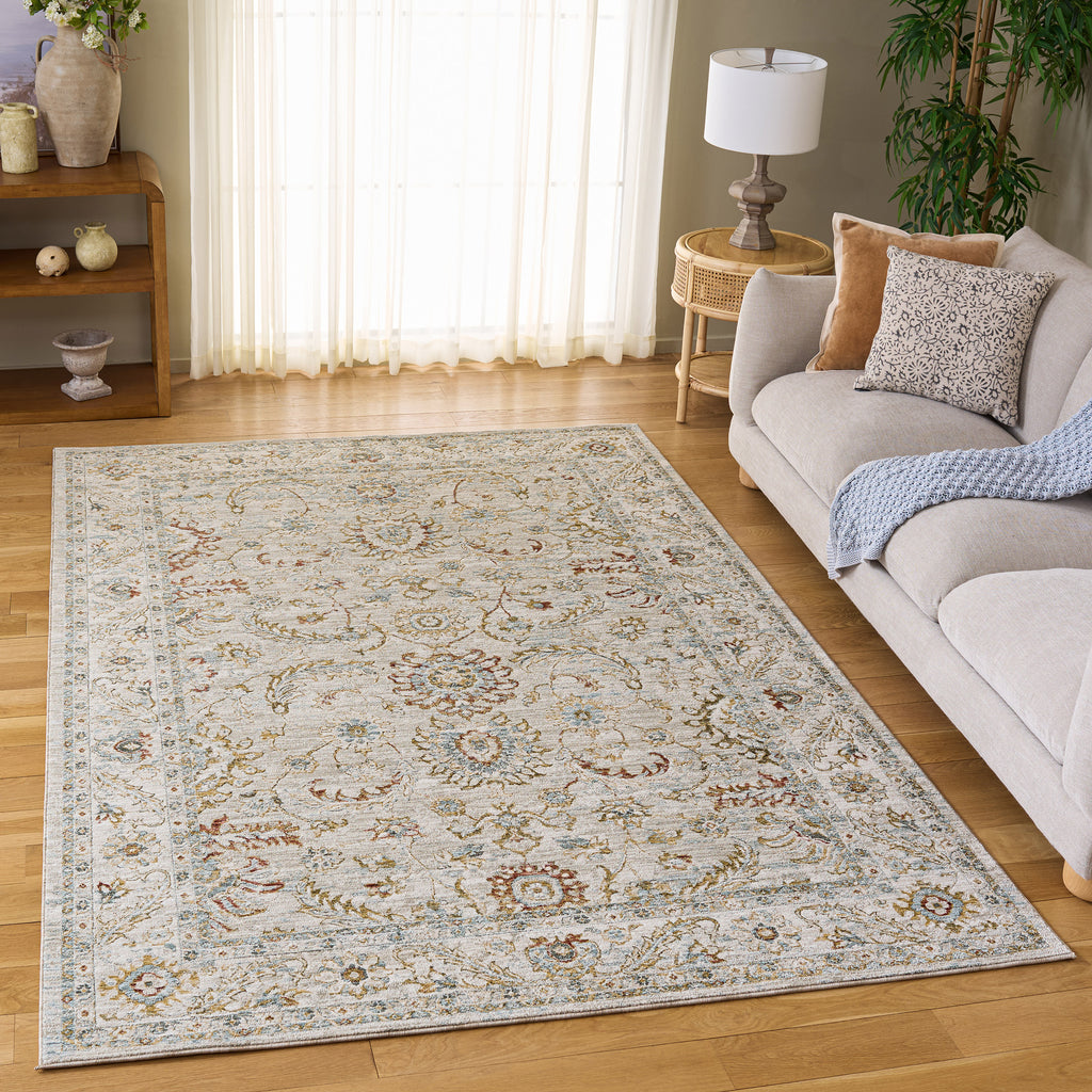 Safavieh Hamilton Area Rug, Gray Gold, 6' x 9'