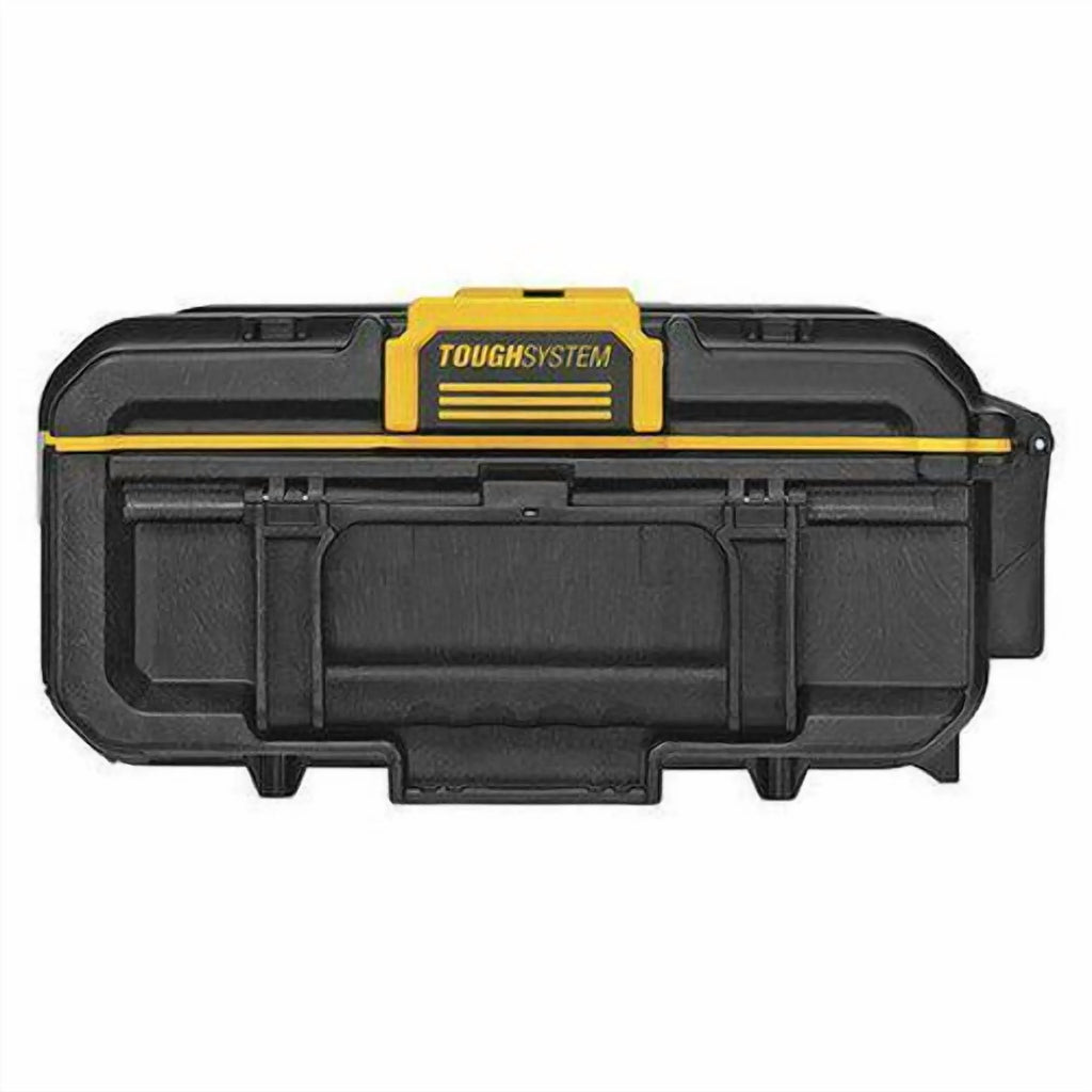 Boîte à outils DeWalt ToughSystem 2.0, plastique, noir, 22 po L x 15 po P x 7 po H