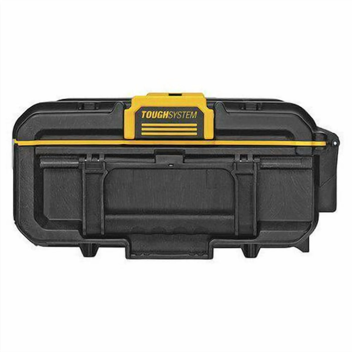Boîte à outils DeWalt ToughSystem 2.0, plastique, noir, 22 po L x 15 po P x 7 po H