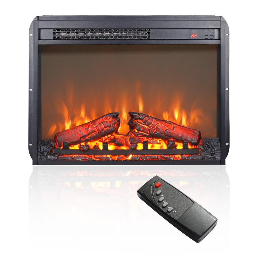 ARCTICSCORPION 24 x 18.1 5000 BTU Electric Indoor Fireplace