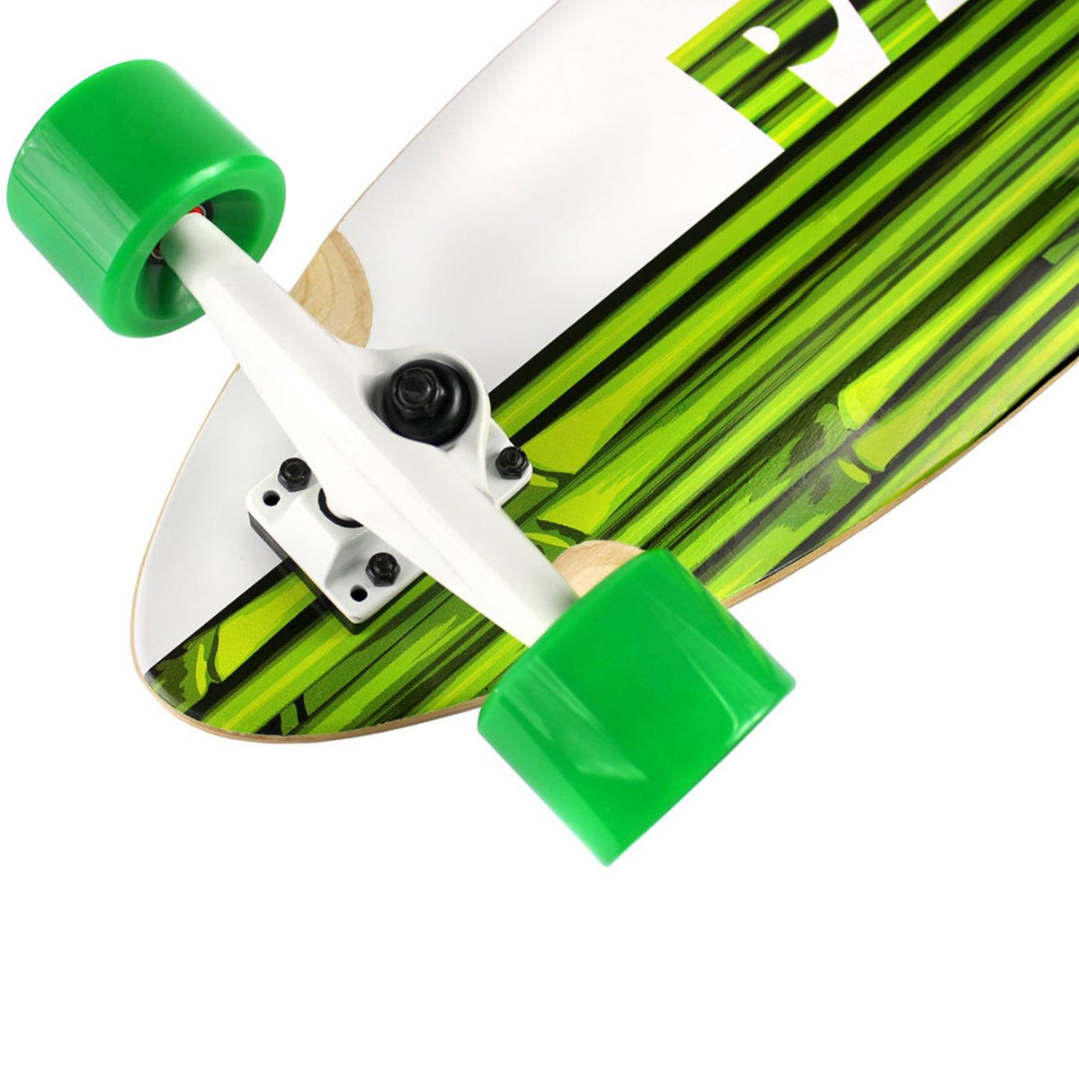 Longboard Paradise bambou blanc/vert 9,75" x 41"