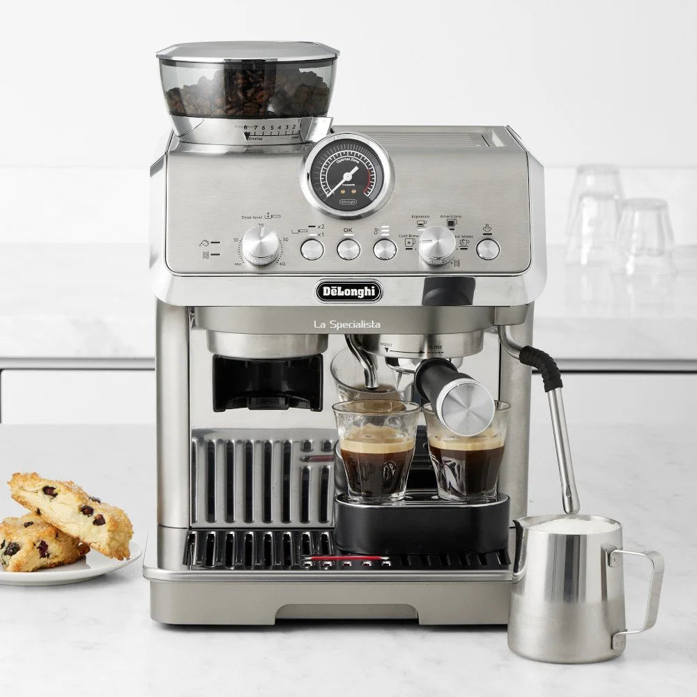 De'Longhi La Specialista Arte Evo Espresso Machines with Cold Brew Technology