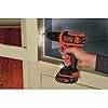 BLACK+DECKER 12V MAX Drill & Home Tool Kit, 60-Piece (BDCDD12PK)
