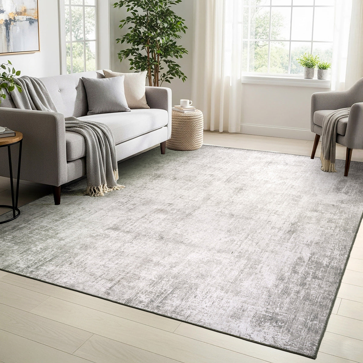 Vintage Area Rug, Ezra, 7'10' x 10'