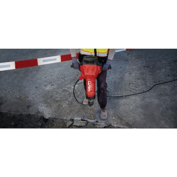 Marteau-piqueur électrique TE-3000 AVR 15 A, 120 V, mandrin hexagonal 28, avec câble, de 32,3 po x 23,1 po x 8,6 po, incluant chariot, câble et burins