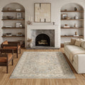 Nourison Argon Area Rug, Glow, 7'10" x 10'2"