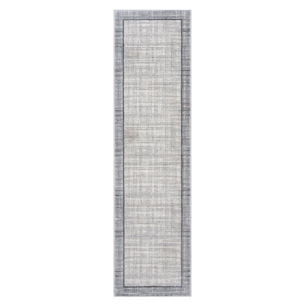 Eden Area Rug, Adelle Gray, 8'8" x 13'