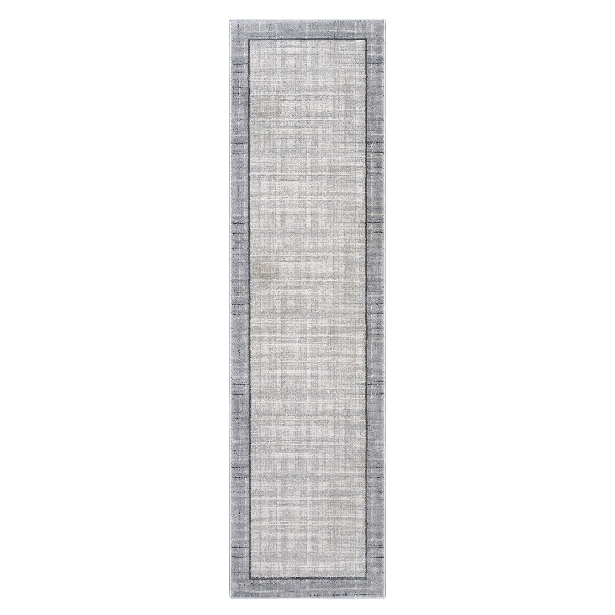 Eden Area Rug, Adelle Gray, 7'10" x 10'