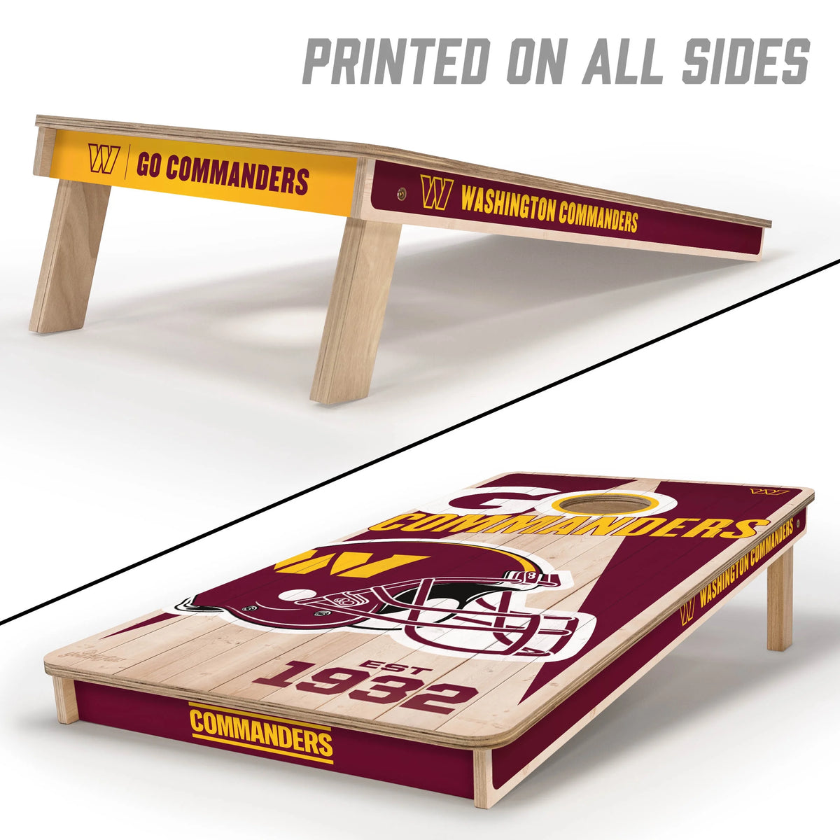 YouTheFan NFL Buffalo Bills 2' x 4' Cornhole Game