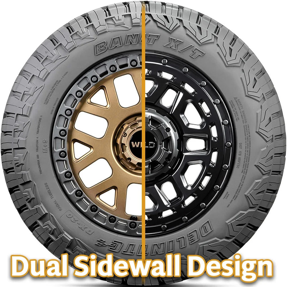 Delinte DX20 Bandit X/T 255/60R19 109H Commercial Tire