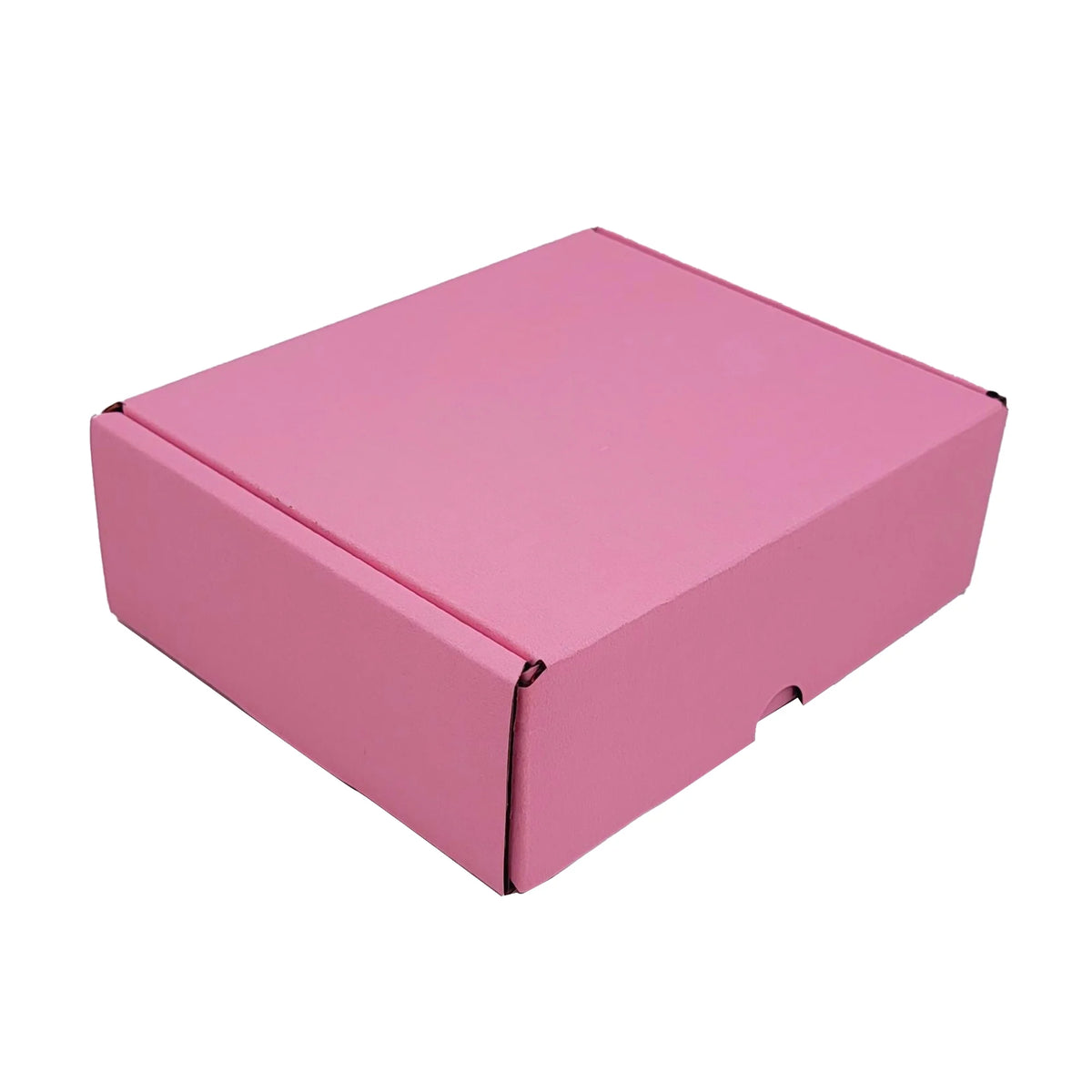 Boîtes d'expédition en carton ondulé Ucanpack, fournitures d'emballage pour déménagement, rose, grande taille, 24 x 14 x 4 po - 25 pièces