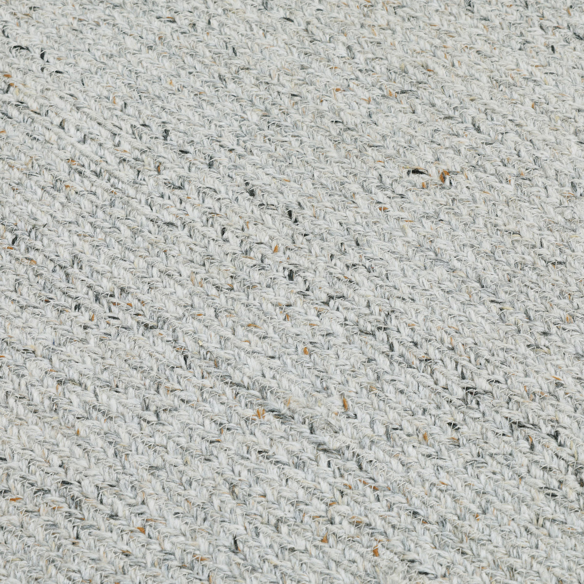 Obeetee Layla Braided Area Rug, Gray, 7'9' x 9'9'