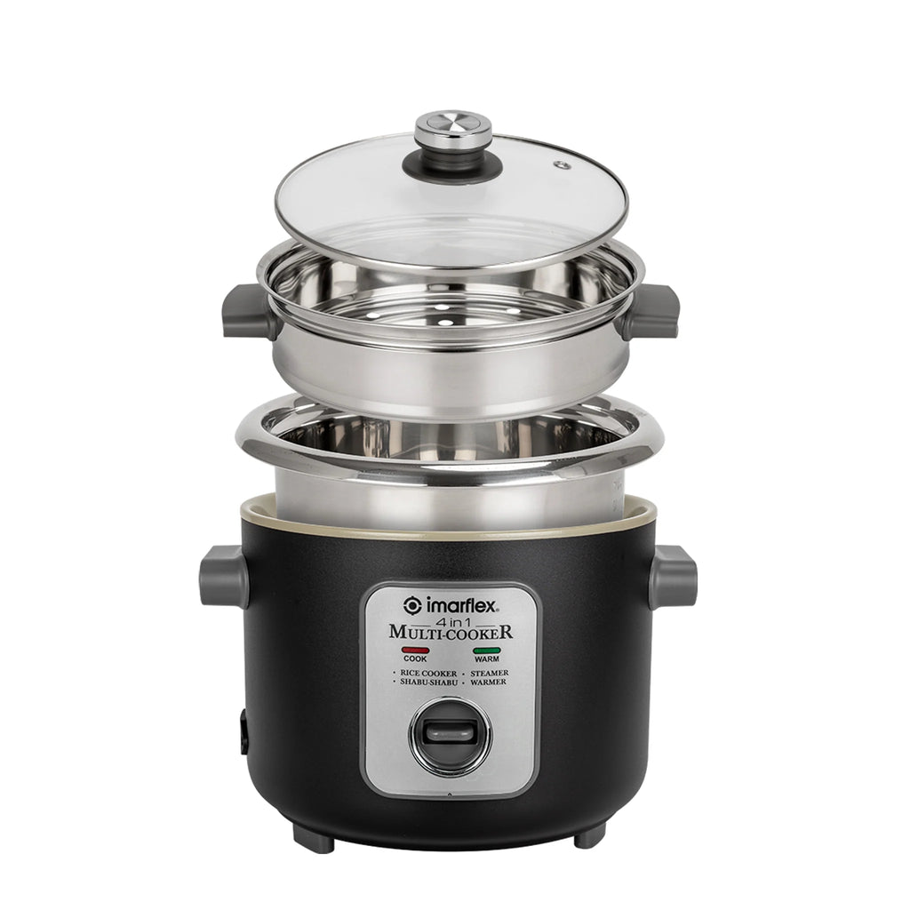 Rice Cooker with Convenient Keep-Warm Function Configuration B