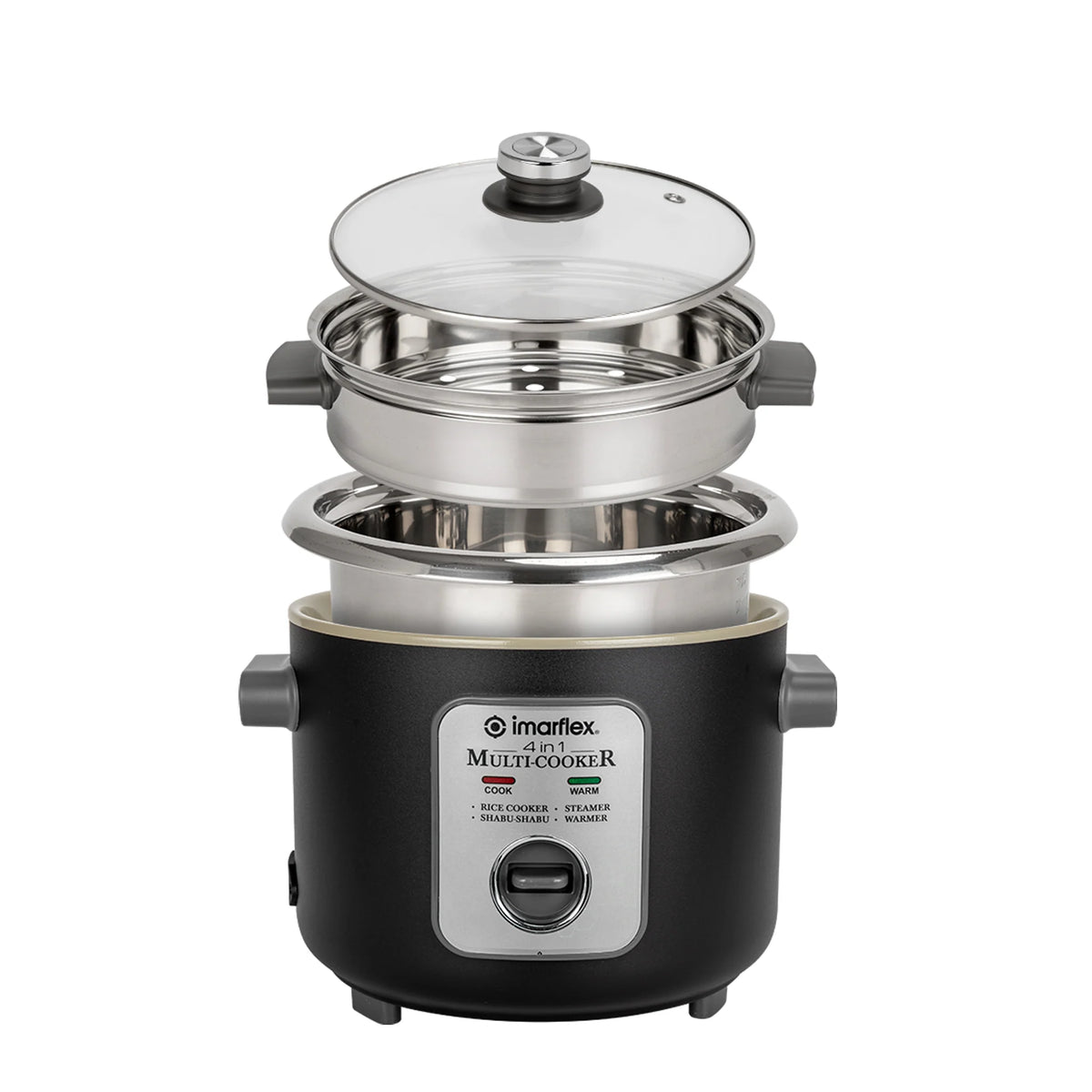 Rice Cooker with Convenient Keep-Warm Function Configuration B