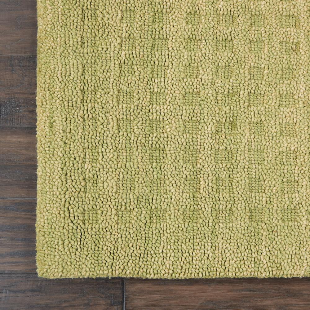 Nourison Perris Solid Charcoal 3'9" x 5'9" Area Rug, (4x6)
