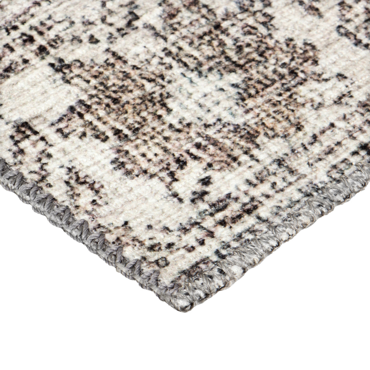 Apache Chenille Area Rug, Celyse Blue, 8' x 10'