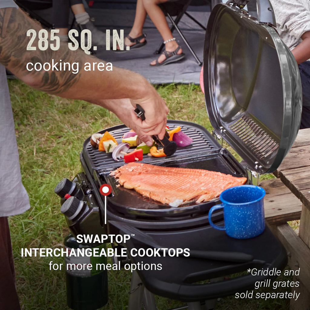 Coleman RoadTrip X-Cursion 2 Burner Propane Gas Portable Grill