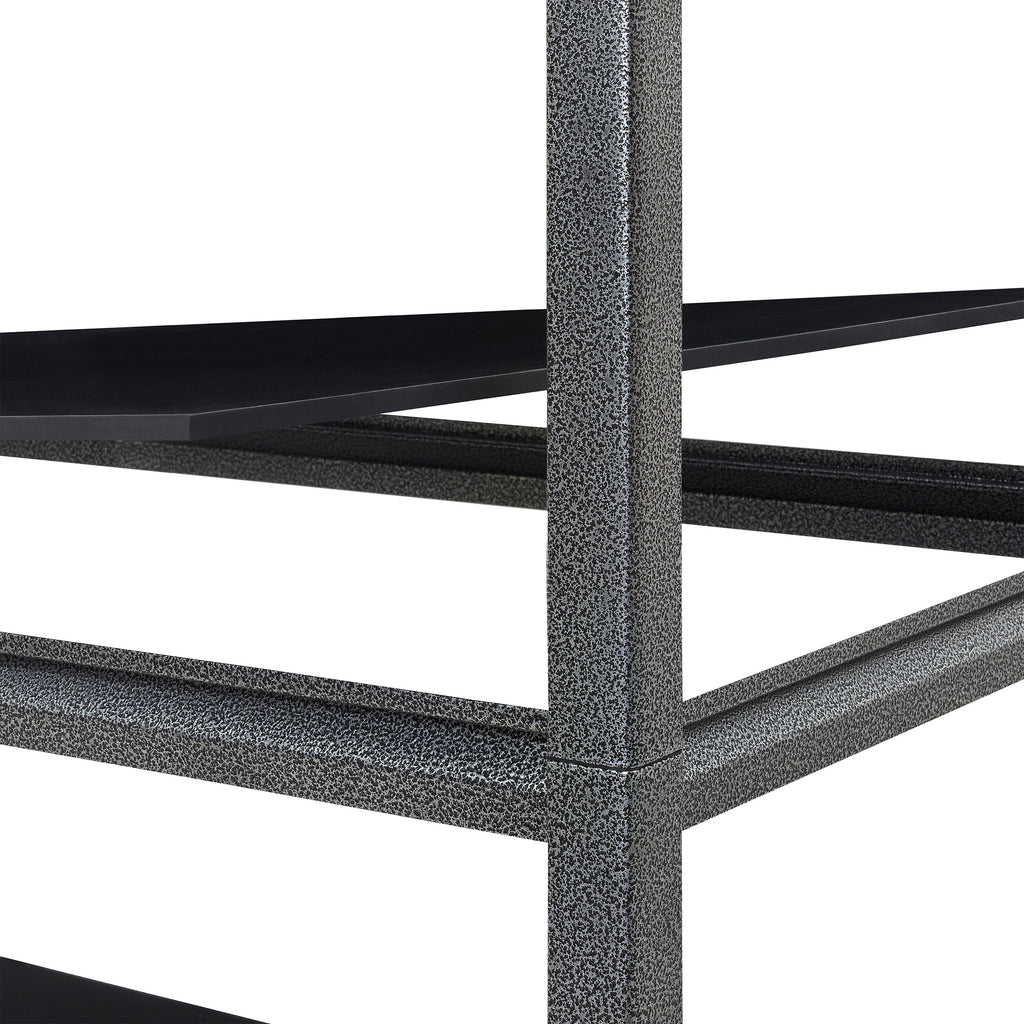 Gorilla Rack Z-Beam 5-shelf Steel Storage Rack, 48" x 24" x 72'