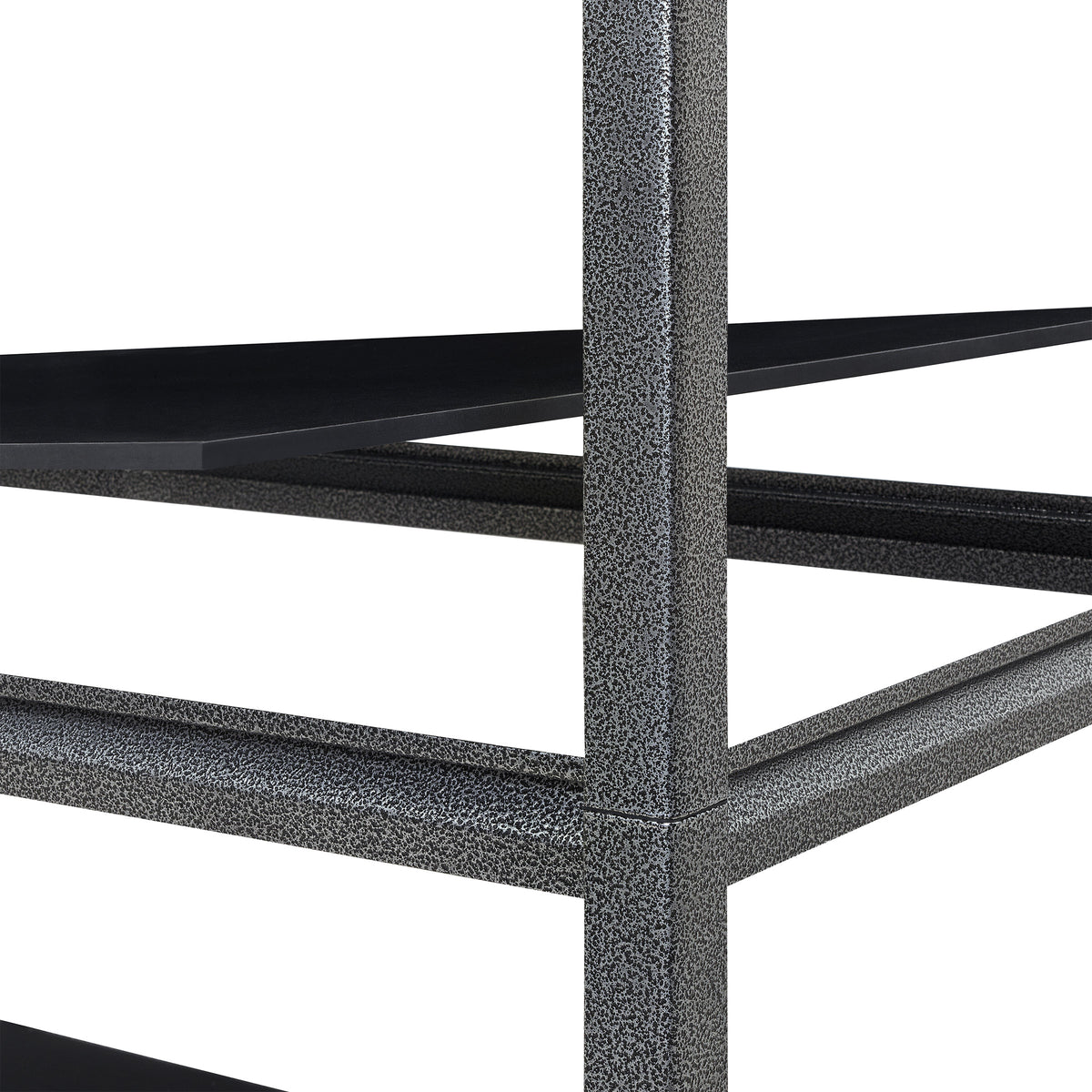 Gorilla Rack Z-Beam 5-shelf Steel Storage Rack, 48" x 24" x 72'