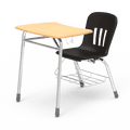 Metaphor Series Chair Desk, 19" x 25" Top