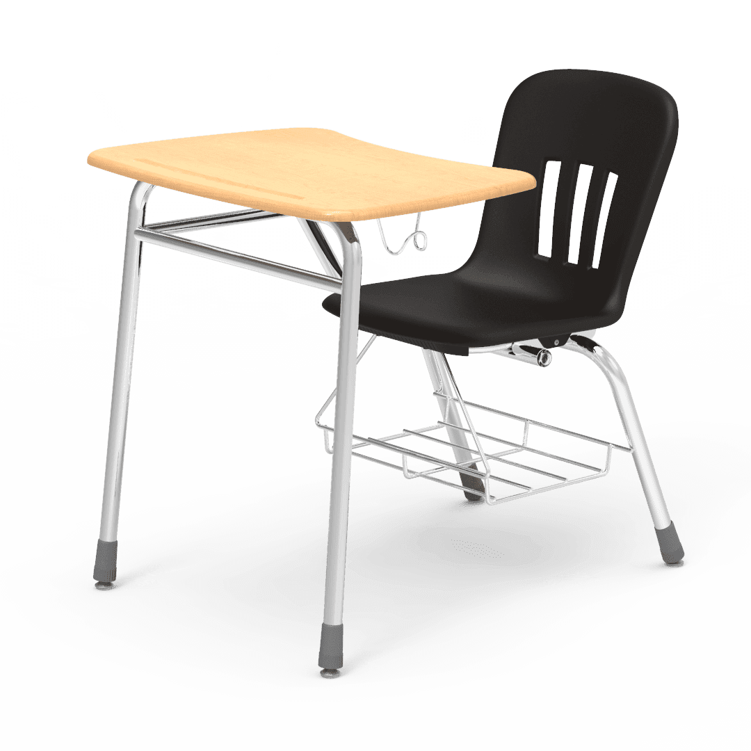 Metaphor Series Chair Desk, 19" x 25" Top