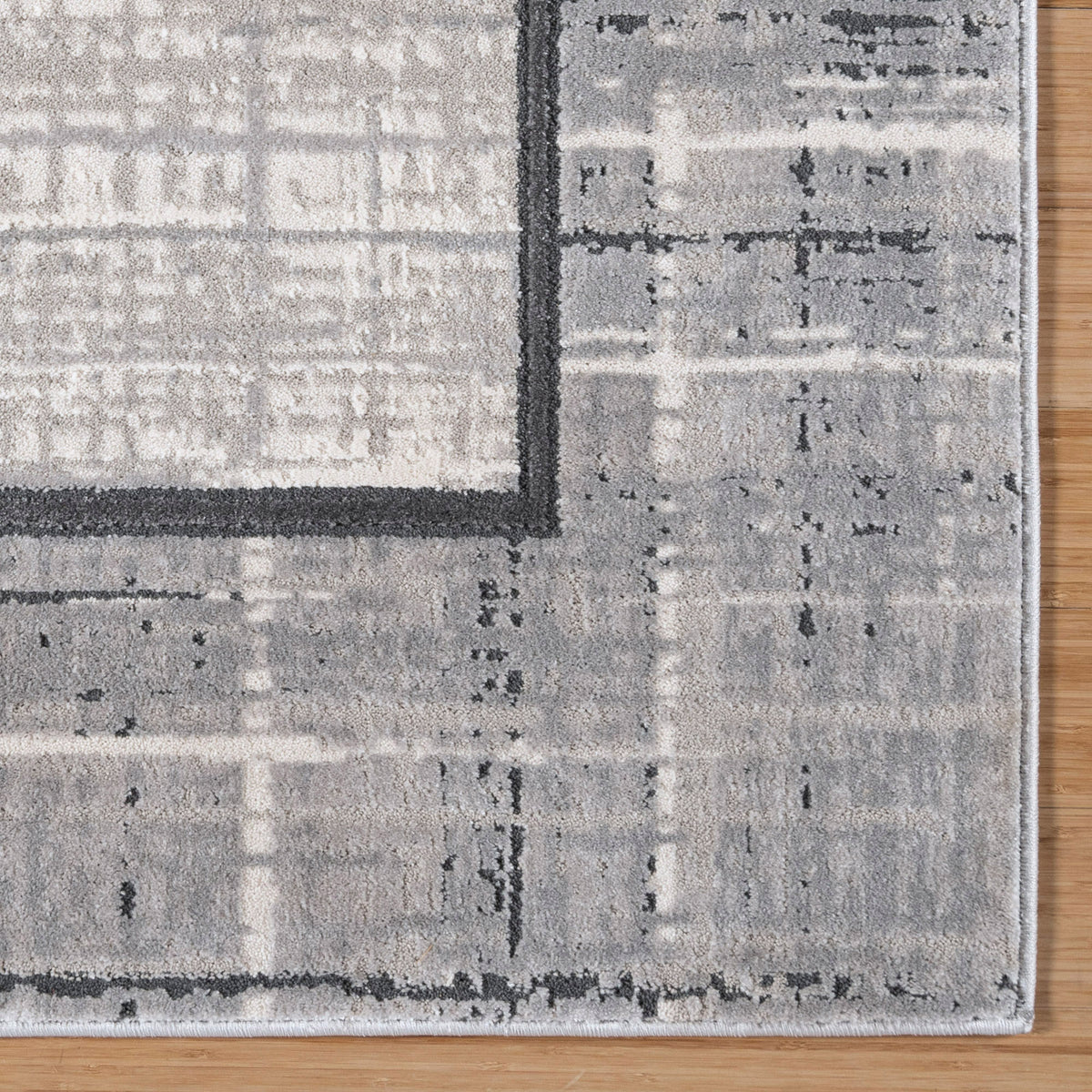 Eden Area Rug, Adelle Gray, 7'10" x 10'