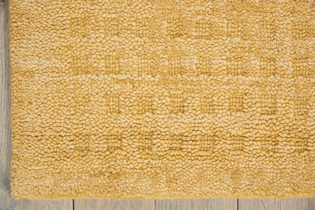 Nourison Perris Solid Charcoal 3'9" x 5'9" Area Rug, (4x6)
