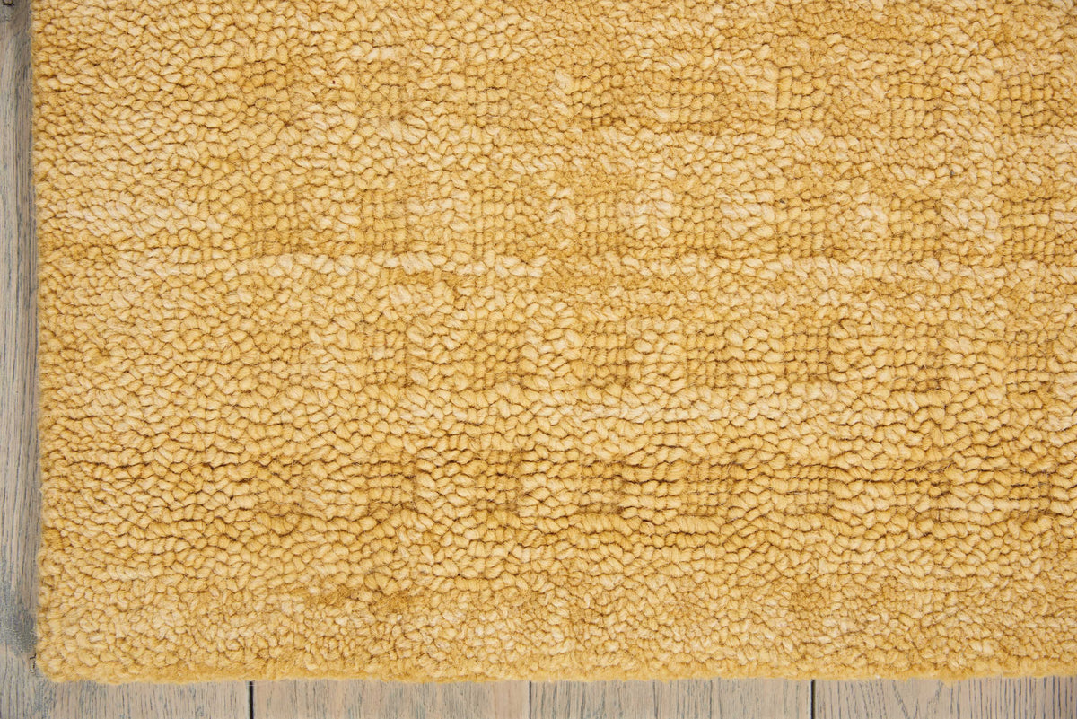 Nourison Perris Solid Charcoal 3'9" x 5'9" Area Rug, (4x6)