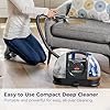 Bissell Little Green Pet Deluxe Portable Carpet Cleaner and Car/Auto Detailer, 3353, Gray/Blue