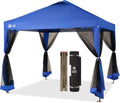 CROWN SHADES 13x13 Pop Up Gazebo, Canopy Tent, Gazebos on Clearance