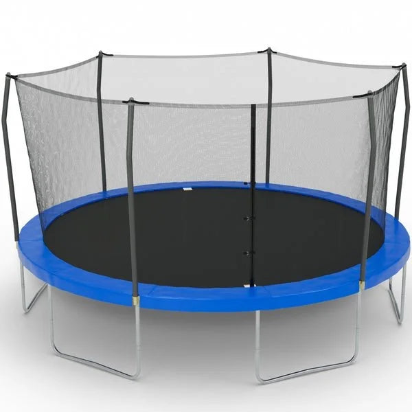 Skywalker 15′ Rectangle Trampoline with Enclosure