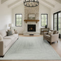 Obeetee Layla Braided Area Rug, Green, 7'9" x 9'9"