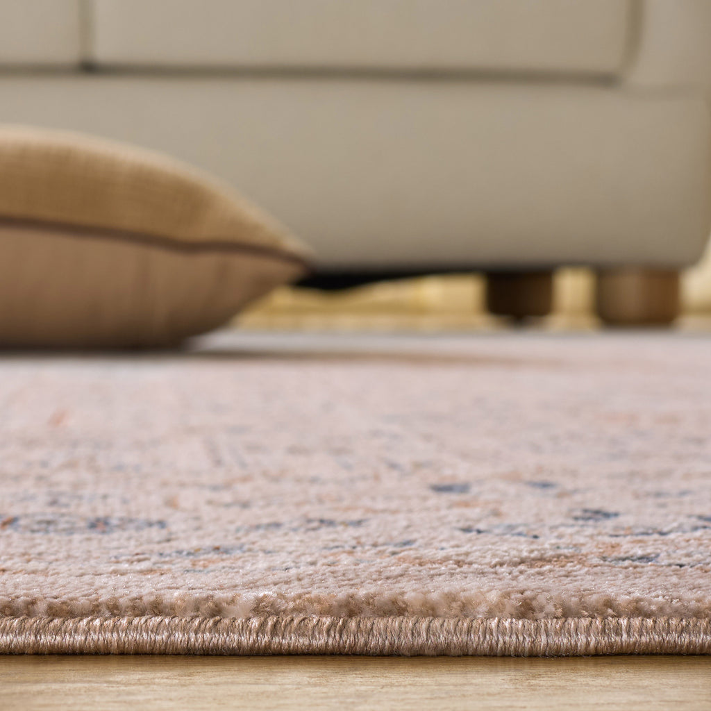 Safavieh Sutton Area Rug, Beige Navy, 8' x 10'