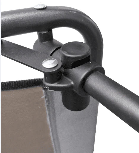 Lit de camp pliant Ozark Trail à montage facile, couleur gris, pour adulte, dimensions ouvert 192 cm x 63,5 cm x 21,5 cm