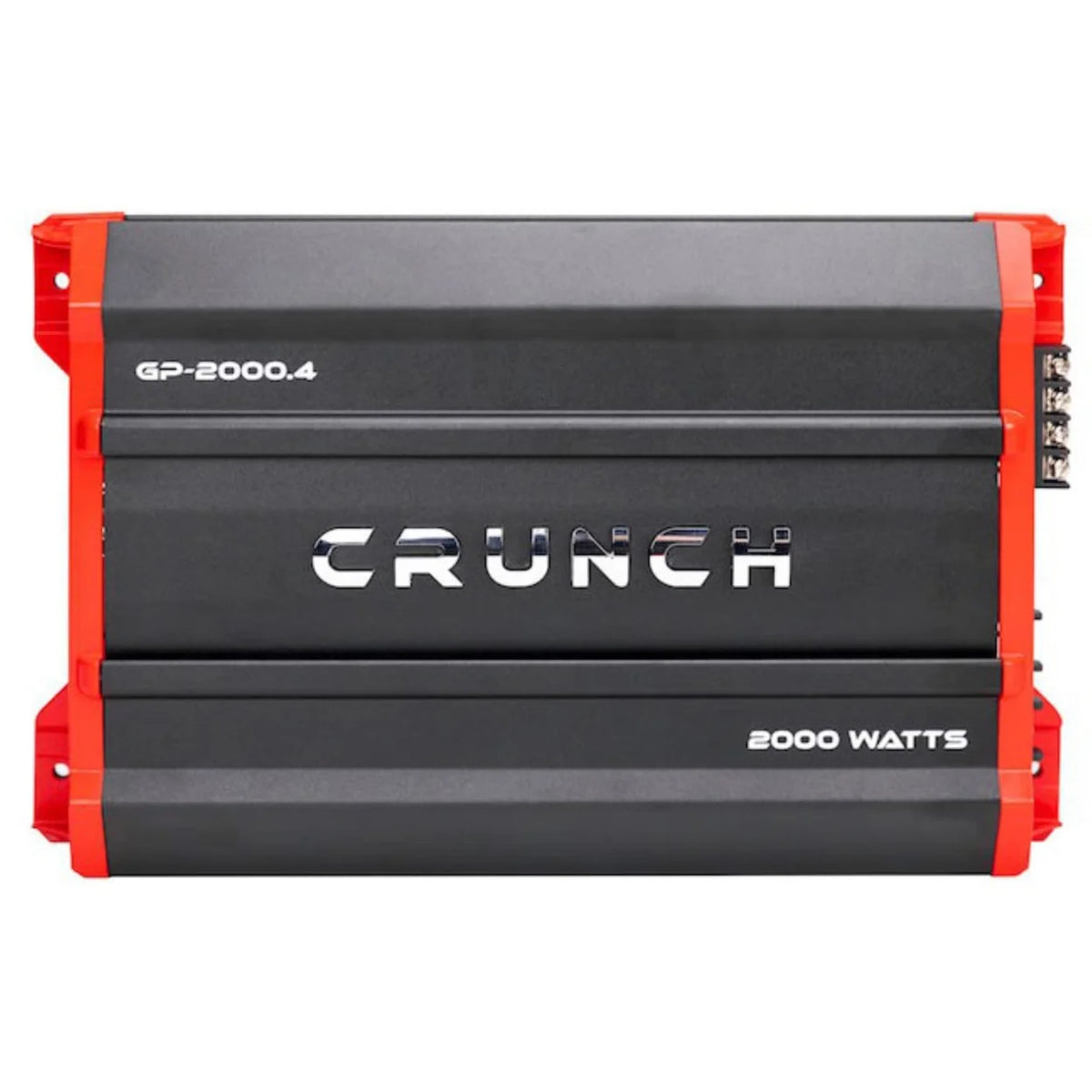 Crunch GP-2000.4 4-Channel Car Amplifier, 2000W, 16" x 10" x 4"