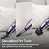 Bissell Pet Hair Eraser Cordless Hand Vacuum, Lithium Ion, Home, Auto, and Pet Vacuum, Easy-Empty Dirt Bin, Upholstery Tool, Brush Tool, and Crevice Tool Included, 2390A