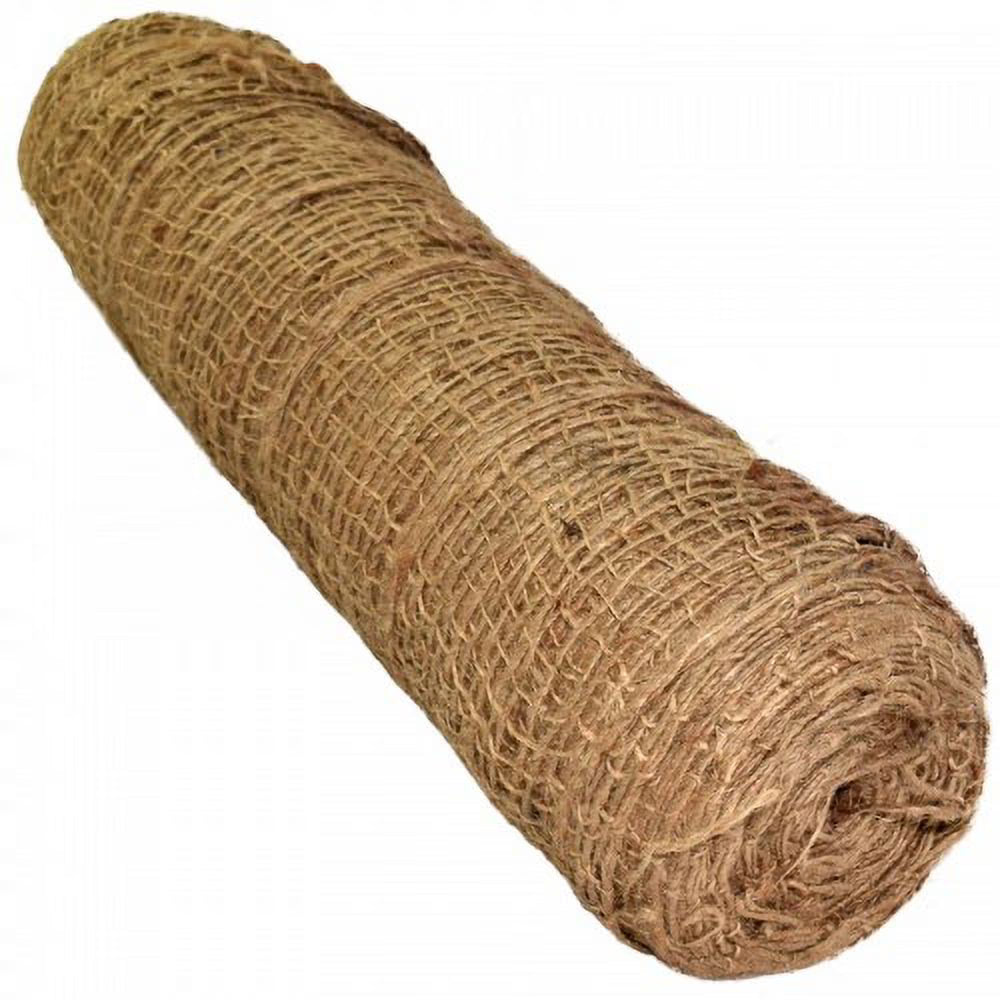 Farm Plastic Supply - Jute Erosion Control Matting - 4' x 225'